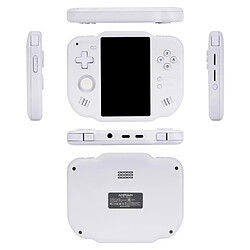 AMPOWN portable rétro MINI ZERO 40 4" IPS Android/Linux WIFI BT 64 Go - Blanc