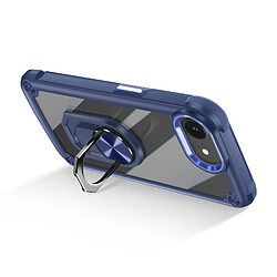 Acheter Avizar Coque pour iPhone 17e avec Coins Renforcés et Bague Magnétique Bleu