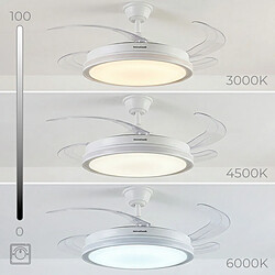 Acheter Ventilateur de plafond LED RVB avec télécommande InnovaGoods