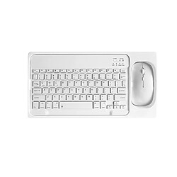 INF Clavier et souris Bluetooth sans fil - Rechargeables 10 pouces