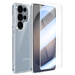 Mayaxess Coque pour Galaxy S26 Ultra avec Protection d'Écran en Verre Trempé Transparent