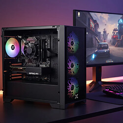 DSGate PC Gamer M5-III • Intel I5 10500 • RTX 3050 • 16 Go RAM DDR4 • 512 Go SSD +500Go HDD