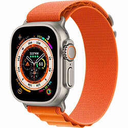 Bracelet Alpine Loop pour Apple Watch | 44/45/46/49 mm - Taille L - Orange