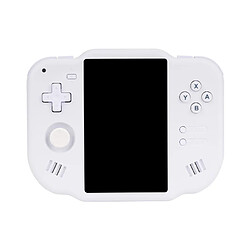AMPOWN portable rétro MINI ZERO 40 4" IPS Android/Linux WIFI BT 64 Go - Blanc