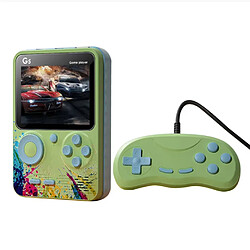 VURAHOME portable rétro G5 3" 500 jeux Mode 2 joueurs convient aux enfants - vert