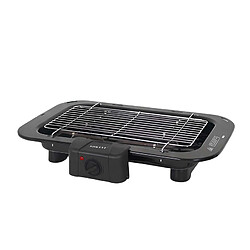 Sokany Barbecue Électrique 2200W Thermostat Réglable Surface de Cuisson Antiadhésif Noir