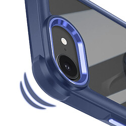 Avis Avizar Coque pour iPhone 17e avec Coins Renforcés et Bague Magnétique Bleu