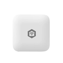 Nedis Capteur Fuites d'Eau Connecté Zigbee Étanche IP66 Compatible Android et iOS Blanc