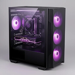 DSGate PC Gamer • AMD Ryzen 5 5500 • Intel Arc B580 12 Go GDDR6 • 16 Go RAM DDR4 • Win 11
