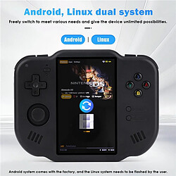AMPOWN portable rétro MINI ZERO 40 4" IPS Android/Linux WIFI BT 64 Go - Noir