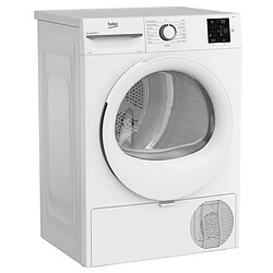 Avis Sèche-linge pompe à chaleur 60cm 8kg blanc - D3H18D01W - B300 - BEKO