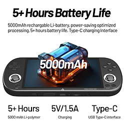 Acheter Trimui Smart Pro 4,96" IPS Linux WIFI Bluetooth 5000mAh 128 Go - Noir