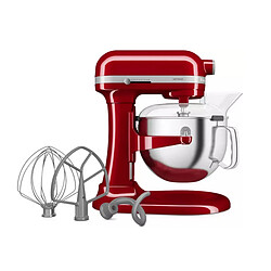 Robot sur socle 5.6l 375w rouge - 5KSM60SPXEER/1 - Artisan - KITCHENAID