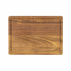 Sabatier Trompette Edgar - Planche à découper rectangulaire 39 x 28 x 1.5 cm cm avec rigole