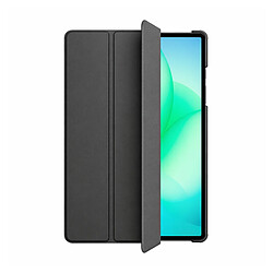 Justincase JUST IN CASE Étui pour Samsung Tab A11 Plus / A9 Plus Trifold Smart Book Antichoc Noir