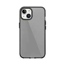 Rhinoshield Coque pour iPhone 15 Série JellyTint Antichoc Noir transparent