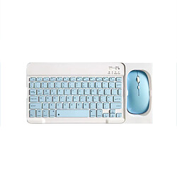 INF Ensemble clavier et souris Bluetooth - Clavier Bluetooth 10 pouces et souris
