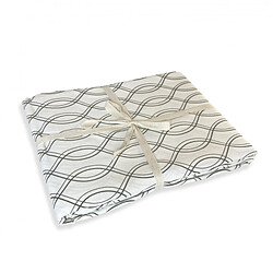Acheter Future Home Nappe carrée anti-taches déperlante géométrique