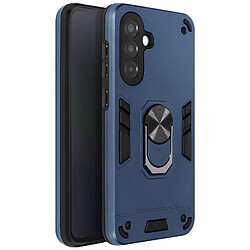 Avizar Coque pour Galaxy A37 avec Anneau Rotatif et Fonction Support Bleu pas cher