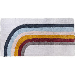 Guy Levasseur Tapis enfant déco arc-en-ciel 50x80cm