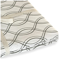 Acheter Future Home Lot nappe carrée + 2 serviettes de table déperlante géométrique