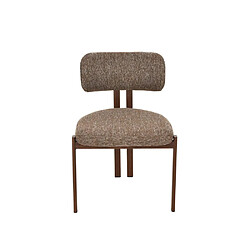 Amadeus Chaise Gleen noyer (lot de 2)