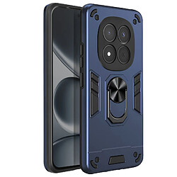 Avizar Coque pour Redmi Note 15 Pro 5G avec Anneau Magnétique Bleu