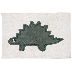Future Home Tapis enfant Dinosaure en coton tufté 60x90cm