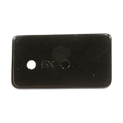 TAQUET DROIT NOIR INDESIT - SEM190624