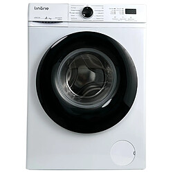 LINARIE Lave-linge hublot LJWM712W Blanc 7kg 1200 tours 12 programmes & vapeur Classe A