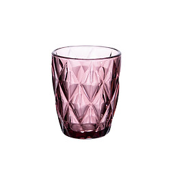 Trend Up Boite de 6 gobelets bas Diamond 24 cl rose