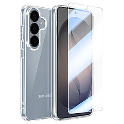 Mayaxess Coque pour Galaxy S26 Plus avec Protection d'Écran en Verre Trempé Transparent