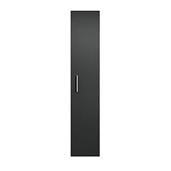 Avis Badplaats Armoire de salle de bain Pluto 30 x 30 x 150 cm - Noir mat