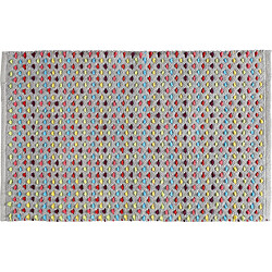 Guy Levasseur Tapis de bain déco en coton chenille 50x80cm