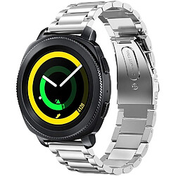 Bracelet AcierLux PHONECARE Pour Huawei Watch GT Runner 2 - Gris