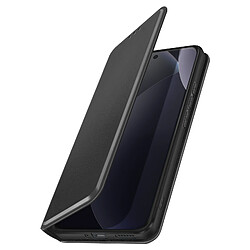 Avizar Étui Folio pour Redmi Note 15 Pro Plus 5G avec Porte-cartes et Fonction Support Noir