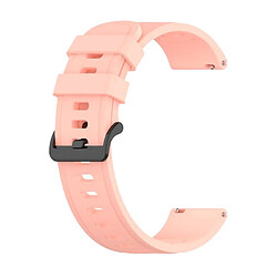 Bracelet En Silicone Lisse Avec Boucle PHONECARE Pour Huawei Watch GT Runner 2 - Rose