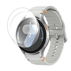 Lot de 2 verres trempé pour Samsung Galaxy Watch 7 44mm - Film de protection- Visiodirect