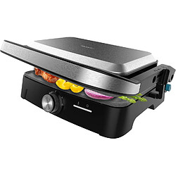 Grill Cecotec 1500W RockStone Noir