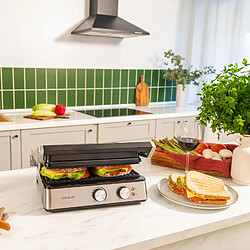 Grill Cecotec Blaze 2400W RockStone Noir