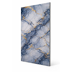 Avis PROTOCOLE HOME Panneaux muraux effet marbre Nordic Blue 122x260 cm