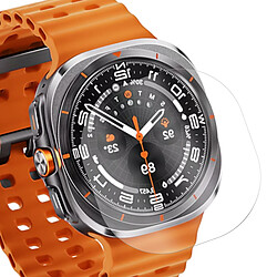 Avis 2 verres trempé pour Samsung Galaxy Watch Ultra 47mm 1.5" - Film de protection- Visiodirect
