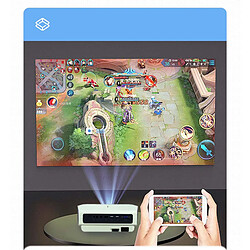 Avis INF Projecteur Ultra HD Blanc (Ultra HD/Android/1+8G) - Véritable 1080p, Support 4K, Mise au p