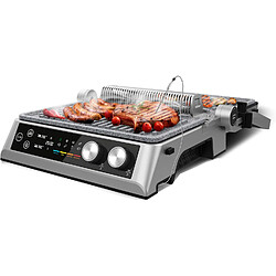 Grill Cecotec Bistro 2400W Inox Sonde