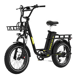 vélo électrique koolux X7 750W 48V 25Ah autonomie 90km pneus 20×4.0 freins hydrauliques