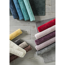 Avis Guy Levasseur Tapis de bain uni 50x80 en polyester rose 50x80cm