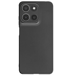 Mayaxess Coque pour Moto G17 / Moto G17 Power en Silicone Souple Antichocs Oléophobe Noir