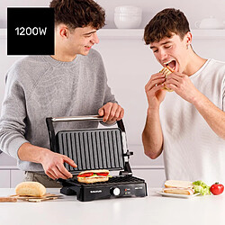 Grill TAURUS 1500W Plaques Carrées 180°