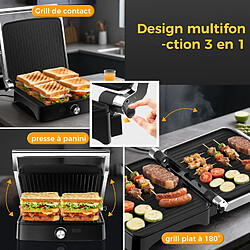 Vendos85 Grill 2000W 180° Grande Surface