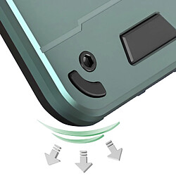 Avizar Coque pour Redmi Note 15 Pro 5G avec Anneau Magnétique Vert pas cher
